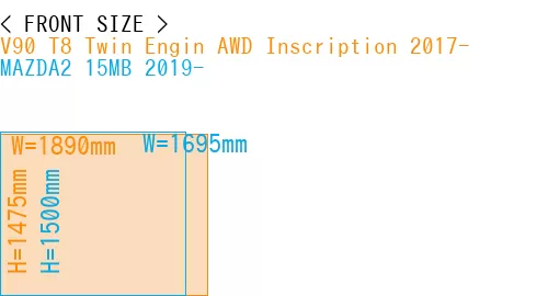 #V90 T8 Twin Engin AWD Inscription 2017- + MAZDA2 15MB 2019-